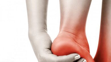 دلیل آسیب دیدگی پاشنه پا