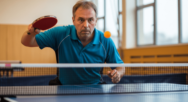 پینگ پنگ در سنین بالا