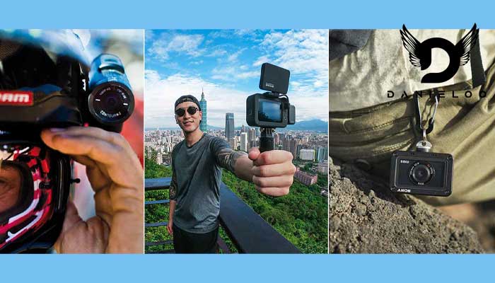 خرید دوربین ورزشی از دنیلو شاپ